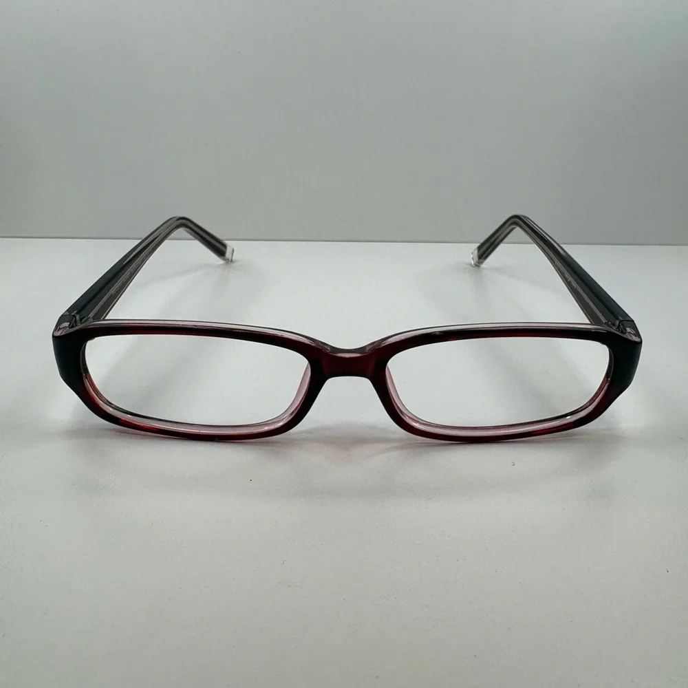 MODERN‎ AGREE BURGUNDY EYEGLASSES 52•16•140